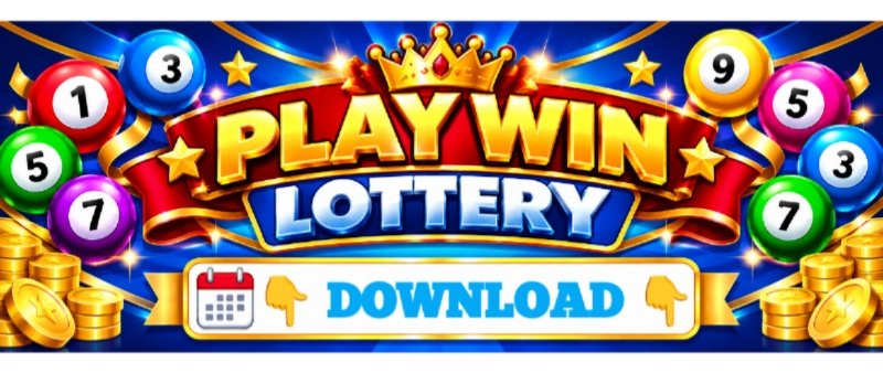 playwin Lottery Banner